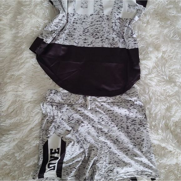 Summer Casual Loose Two Pice Set Homewear - Picture 3 of 4